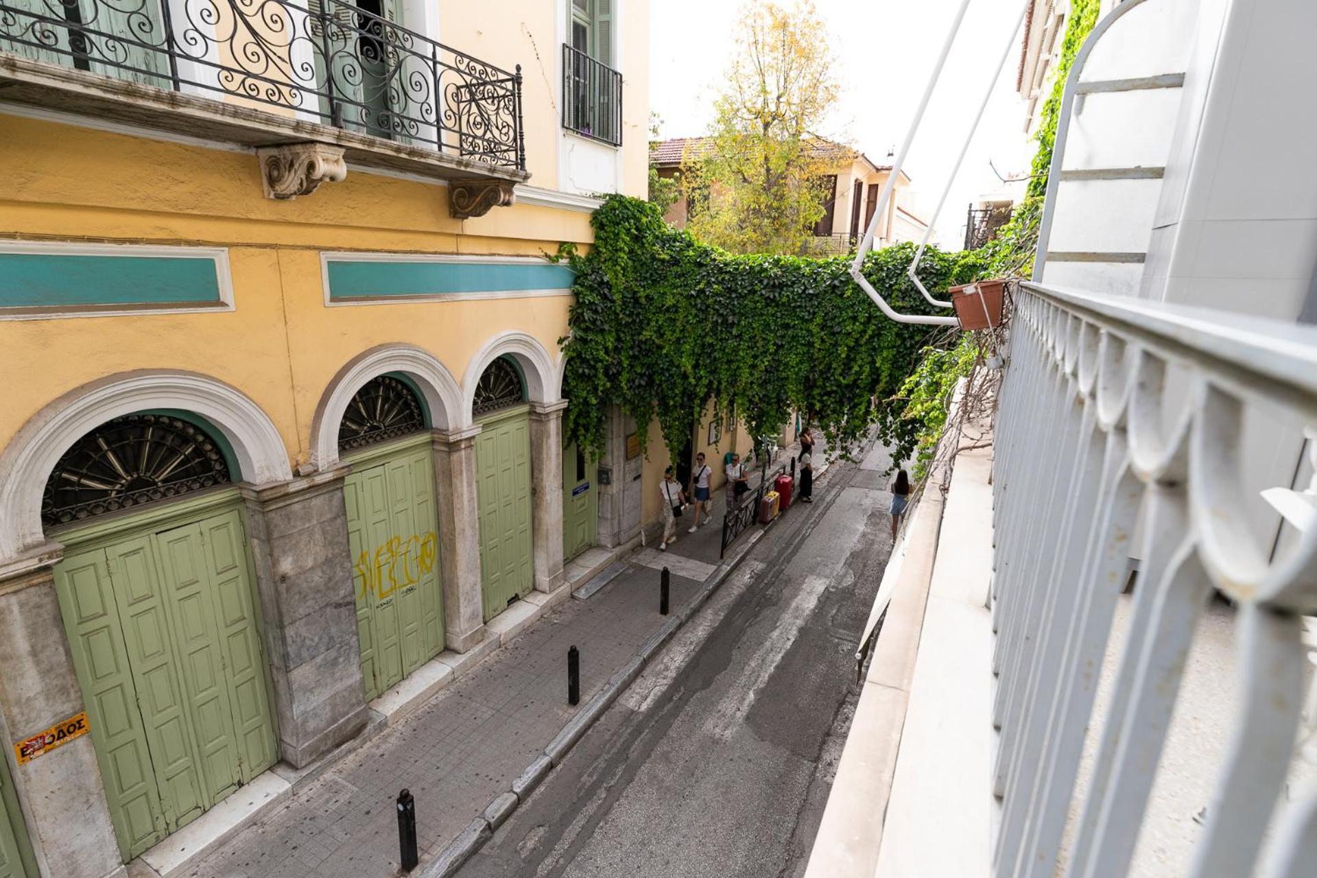 Elia Cosy Apartment In The Heart Of Athens Plaka Экстерьер фото