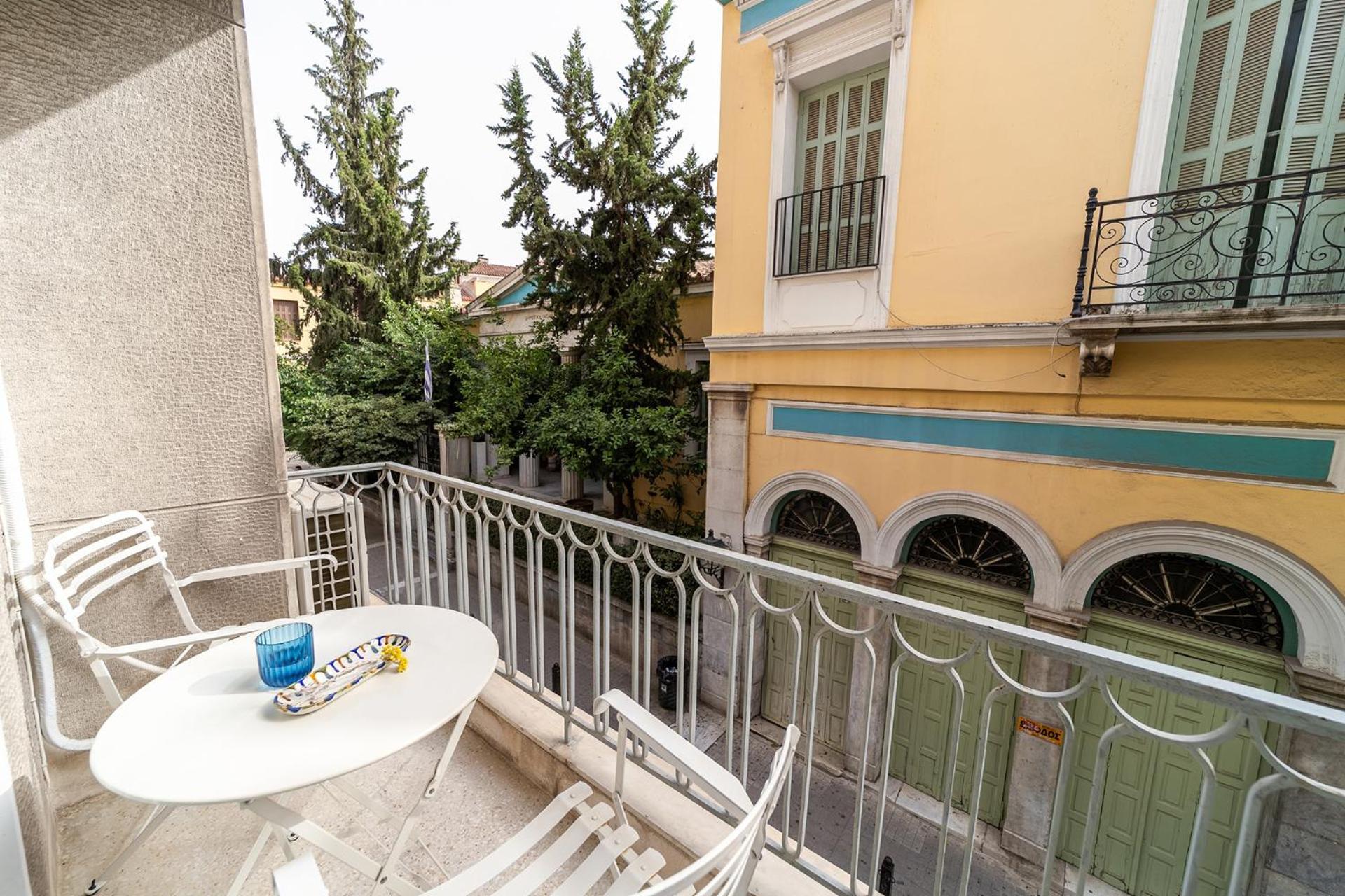 Elia Cosy Apartment In The Heart Of Athens Plaka Экстерьер фото