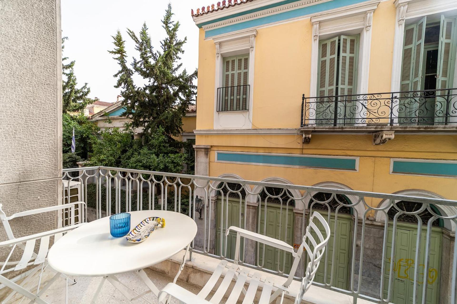 Elia Cosy Apartment In The Heart Of Athens Plaka Экстерьер фото
