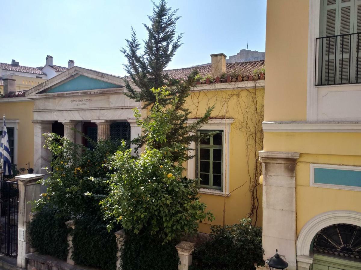 Elia Cosy Apartment In The Heart Of Athens Plaka Экстерьер фото